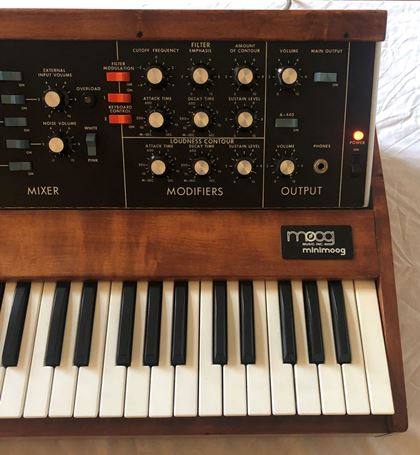 Moog-MiniMoog